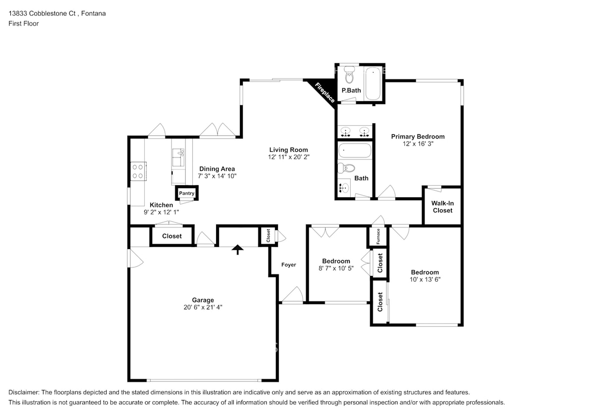 3D Tour - 13833 Cobblestone Ct House