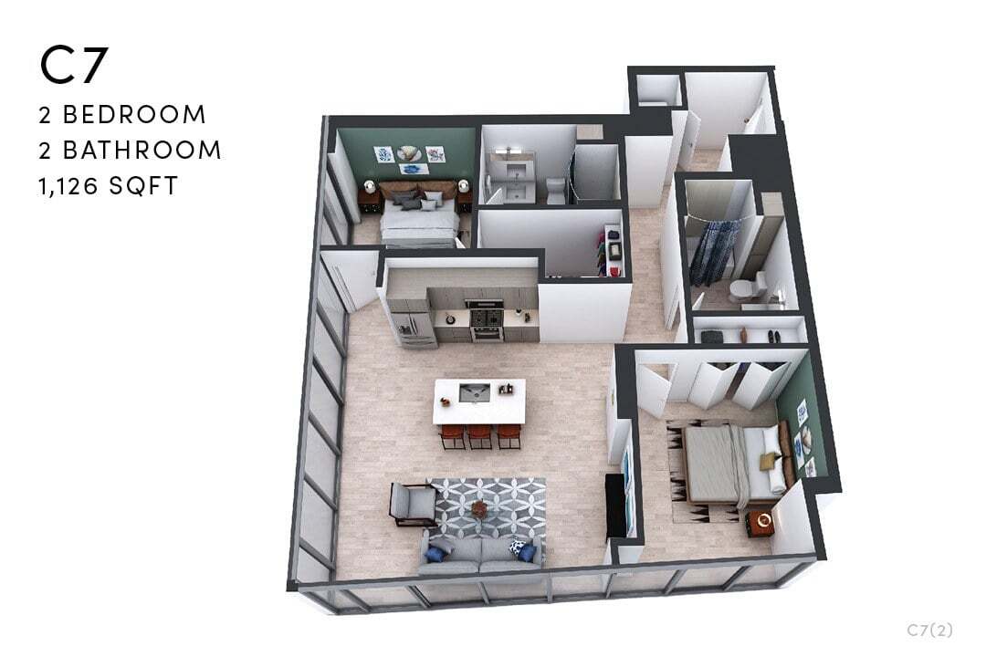 Floor Plan - Alina C7