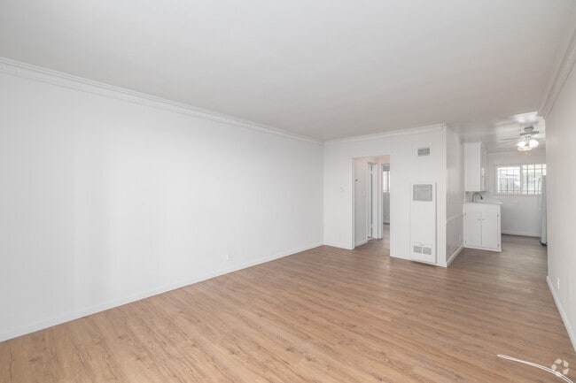 1BR, 1BA - 900SF - Living Room - Blackburn Apartments