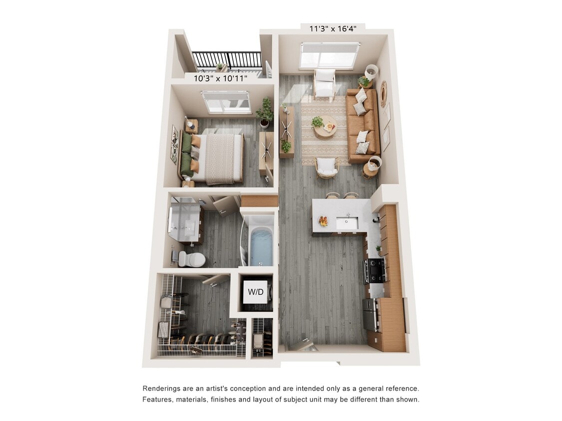 Floor Plan - A1