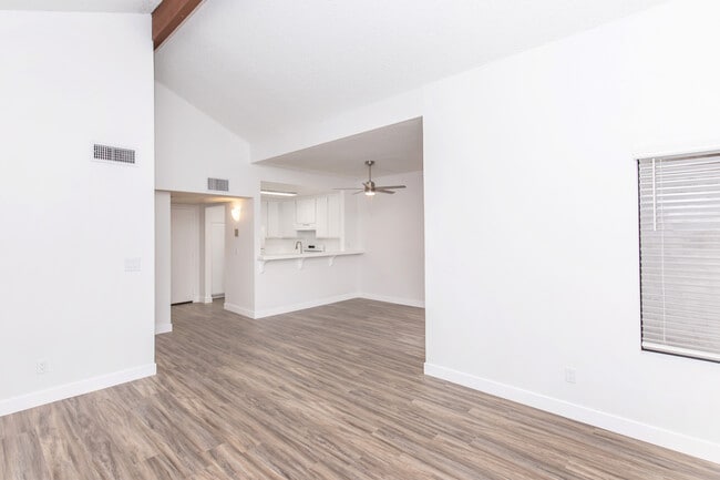 Plan D 3BR, 2BA Living Room - Genesee Park