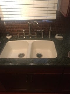 Elegant countertop and faucet - 1861 Pandora Ave Unit 1