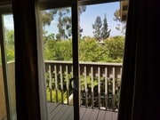 Balcony off master - 8830 Via Andar Townhome
