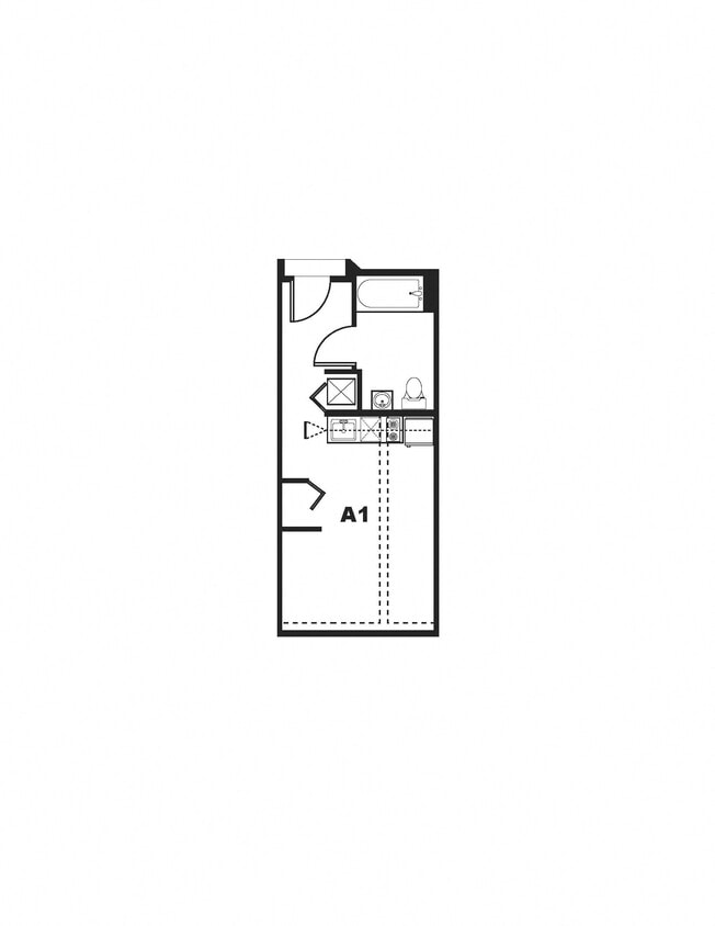 Floor Plan - Studio A