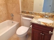 Hall BathRm - 3881 Groton St Condo Unit 4