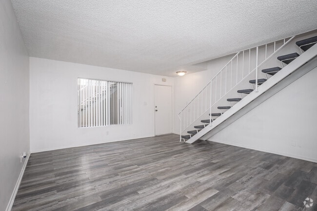 2BR, 1.5BA - 996SF - Living Room - 20710 Anza Ave.