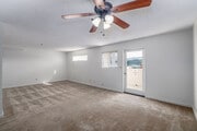 1BR, 1BA - 800SF - Living/Dining Room - Ridgepoint Apartments