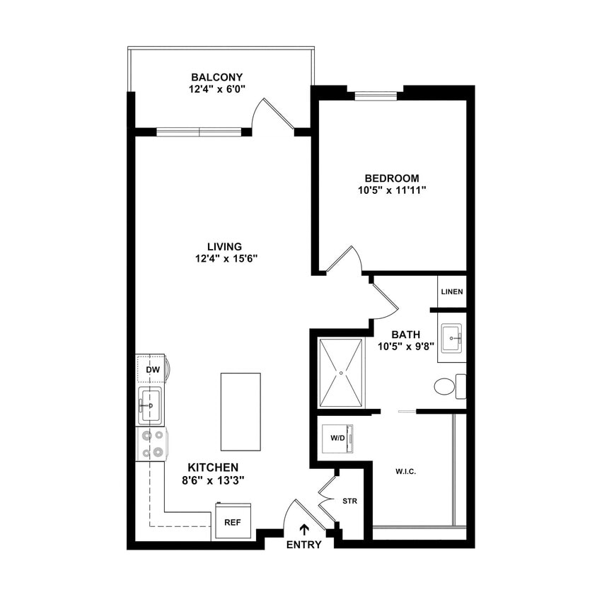 Floor Plan - A4