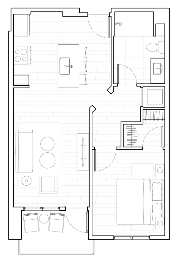 Floor Plan - A ONE