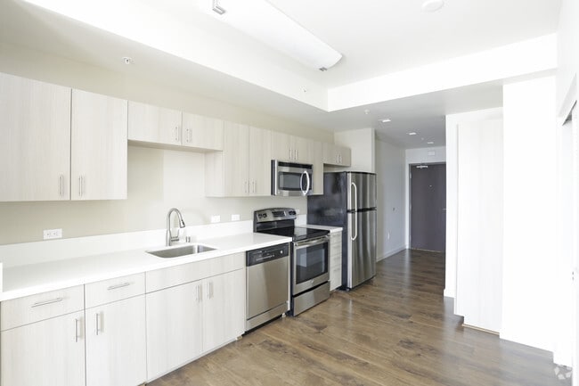 One Bedroom - 01 Plan - Ariel