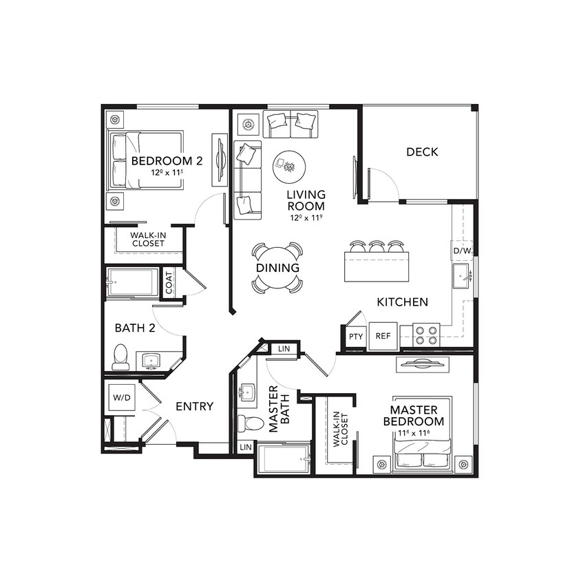 Floor Plan - Plan B6