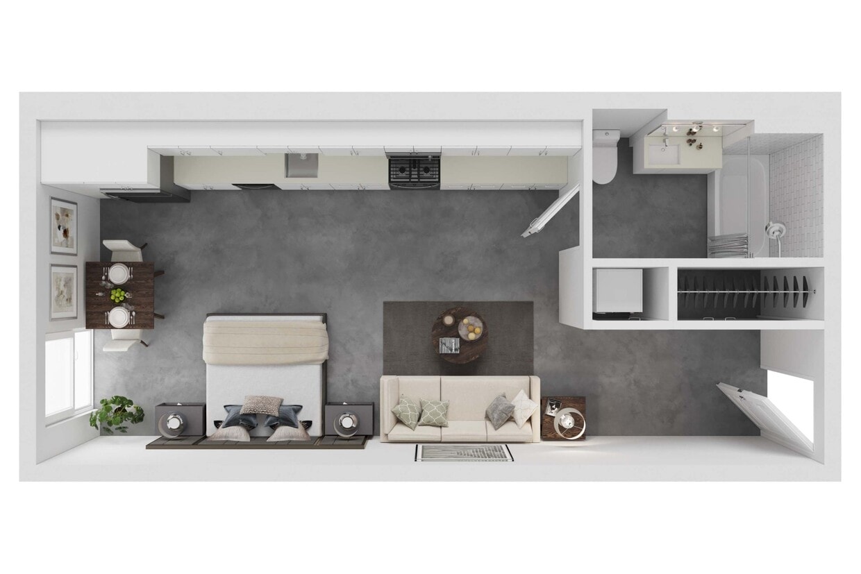 Floor Plan - STUDIO