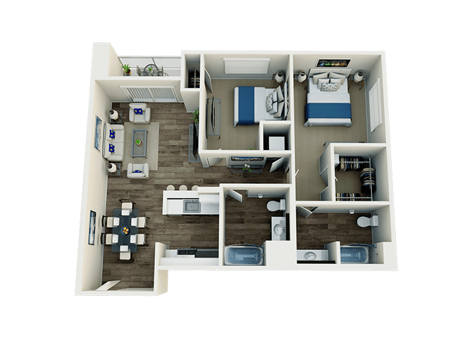 Floor Plan - The Selma