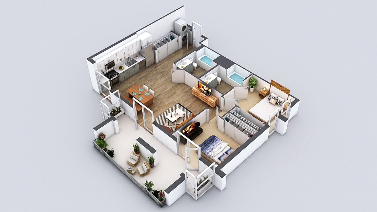 Floor Plan - B7