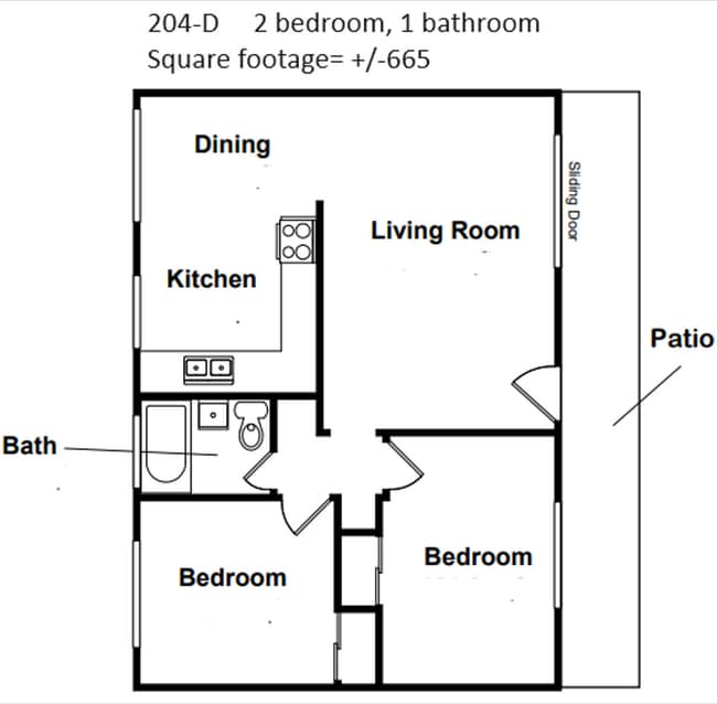 Photo - 204 E Broadway Unit D