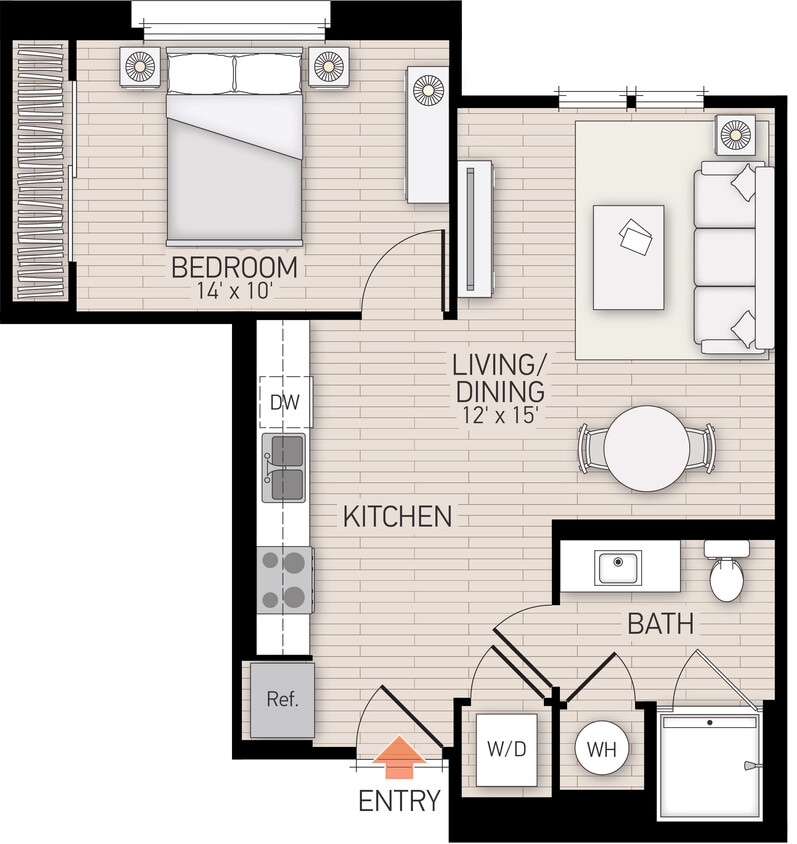 Floor Plan - Plan 102