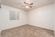 2BR, 2BA - 1,020SF - Primary Bedroom - Canyon Creek Apartments