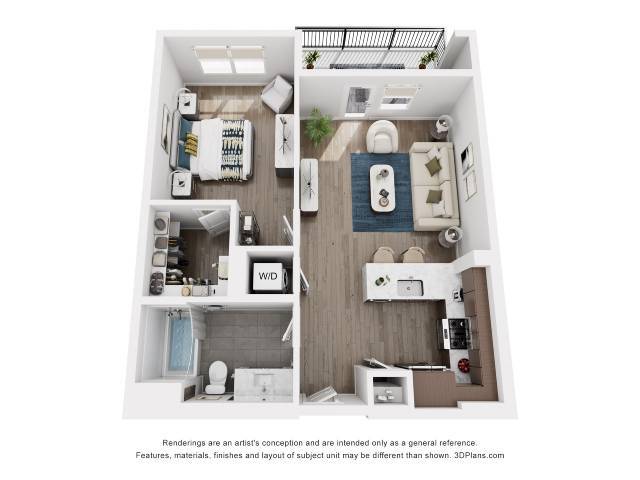 Floor Plan - 1C
