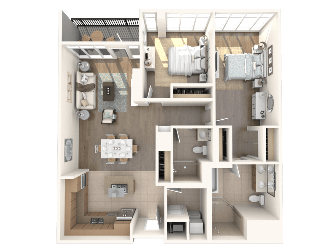 Floor Plan - Santa Clara