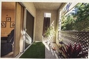 Living room balcony - 300 N El Molino Ave Unit El Molino Terrace #117