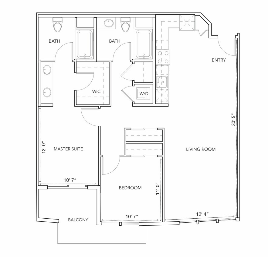 2C.jpg - Two Bedroom