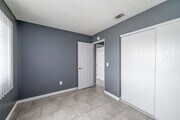 2BR, 1BA - 600SF - Secondary Bedroom - White Street Apartments