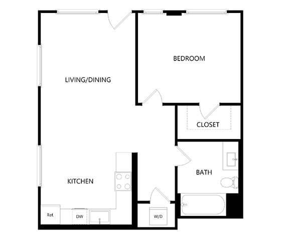 Floor Plan - A4