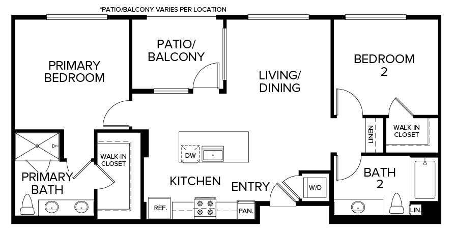 Floor Plan - B2