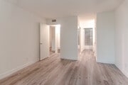 1BR,1BA-800SF- Bedroom - Bakman Apartments