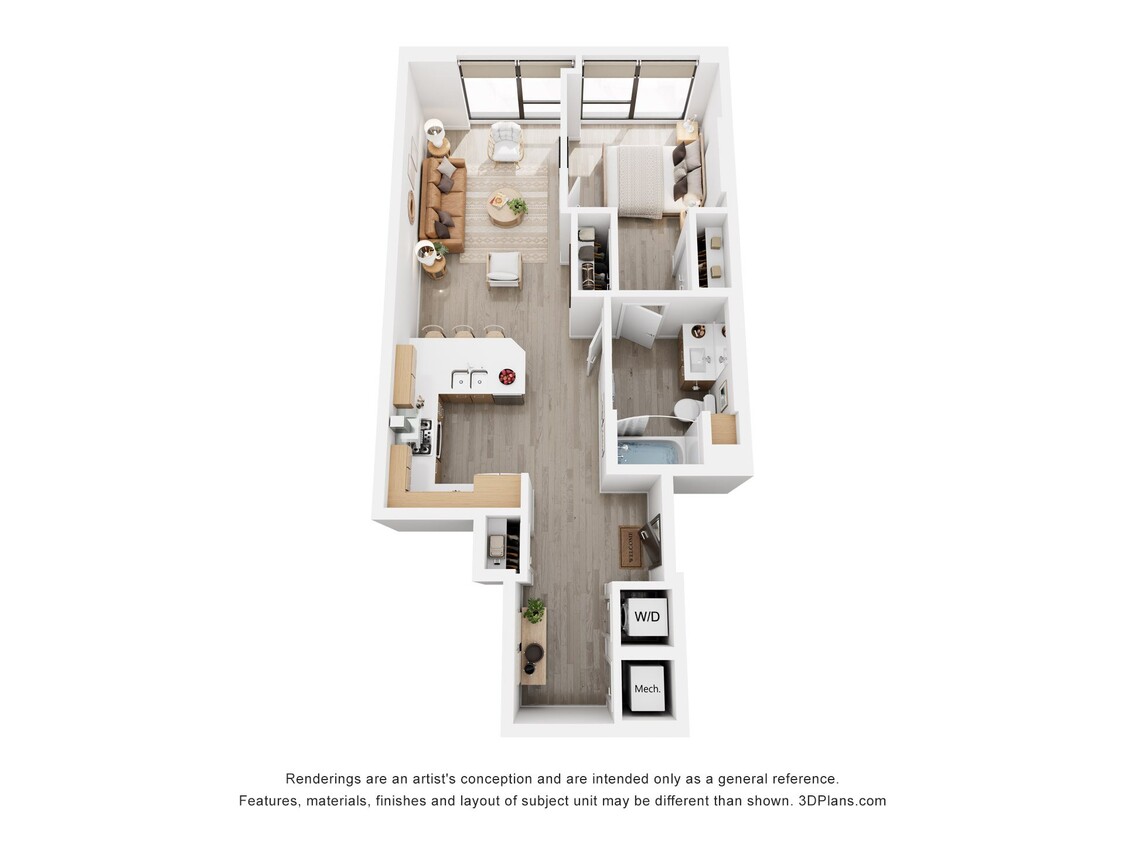 Floor Plan - Alina A11