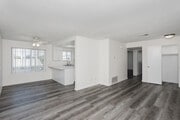 2BR, 1BA - 750SF - Living Room/Dining Room - Stonewood Apartments