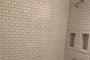 New Bathroom with subway tile - 7415 Rosewood Ave