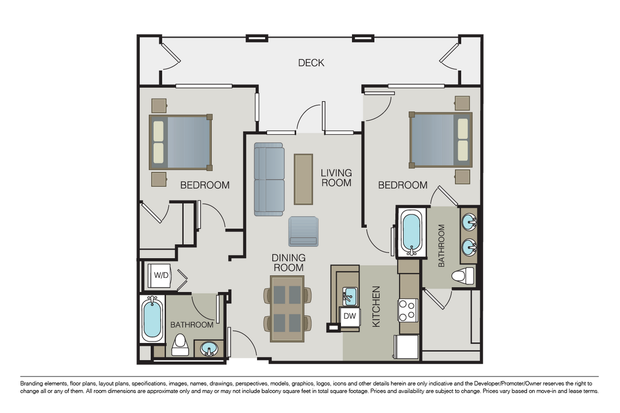 Floor Plan - The Bradbury