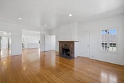 Living room view to dining and kitchen - 1097 S Orange Dr Unit 1097