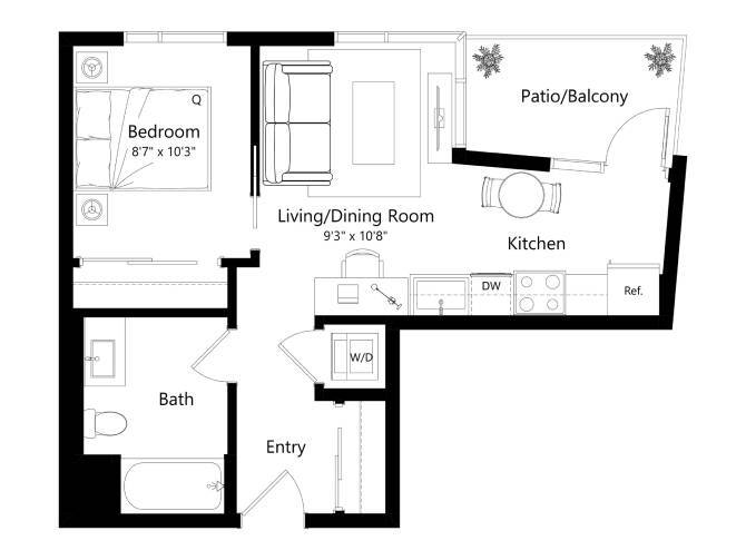 Floor Plan - 1650-Lincoln_1N