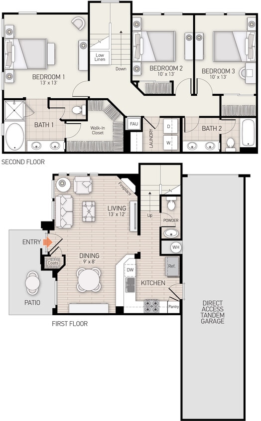 Floor Plan - Rivoli - Plan 5