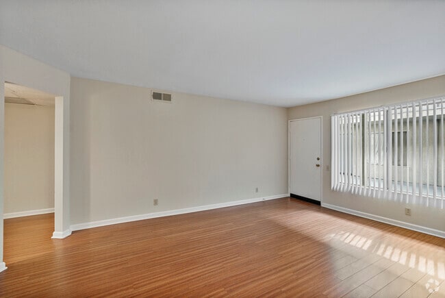 2BR, 2BA - 950SF - Living Room - 280 West Tujunga