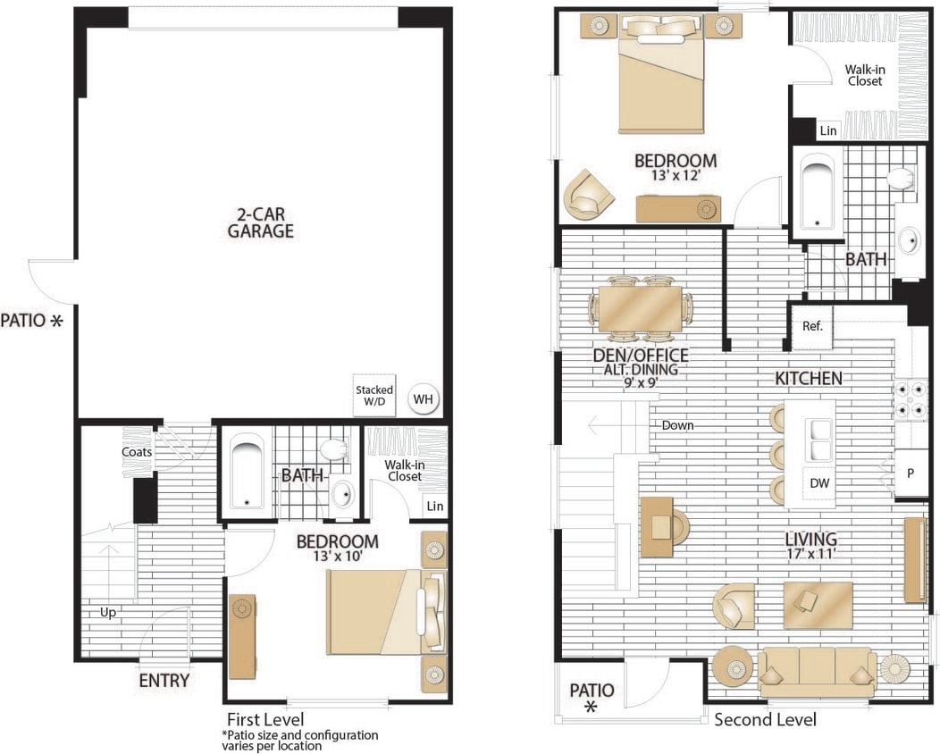 Floor Plan - Domicilio - Plan P