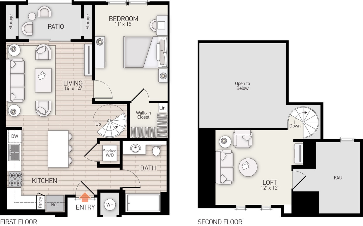 Floor Plan - Plan M