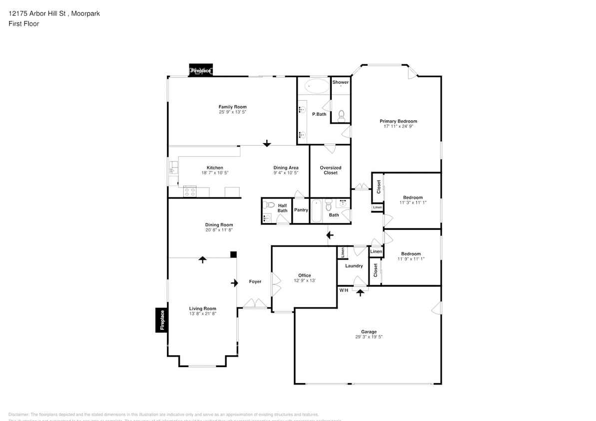 3D Tour - 12175 Arbor Hill St House