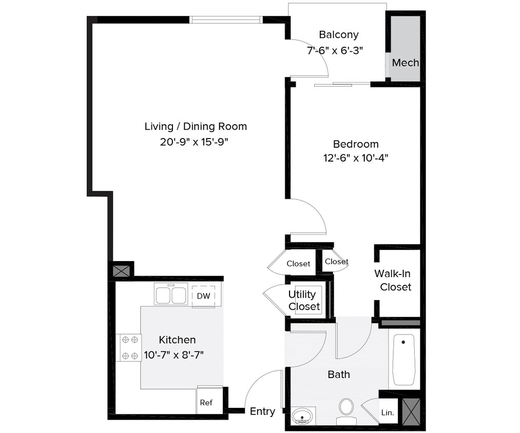 Floor Plan - 766