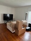 Large living room - 5646 1/2 Farmdale Ave Unit NOHO Apartments