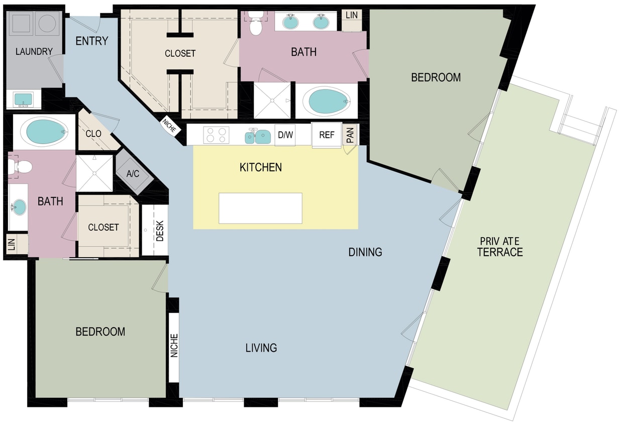 Floor Plan - 2D