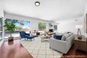 Living room staged - 22819 Gershwin Dr