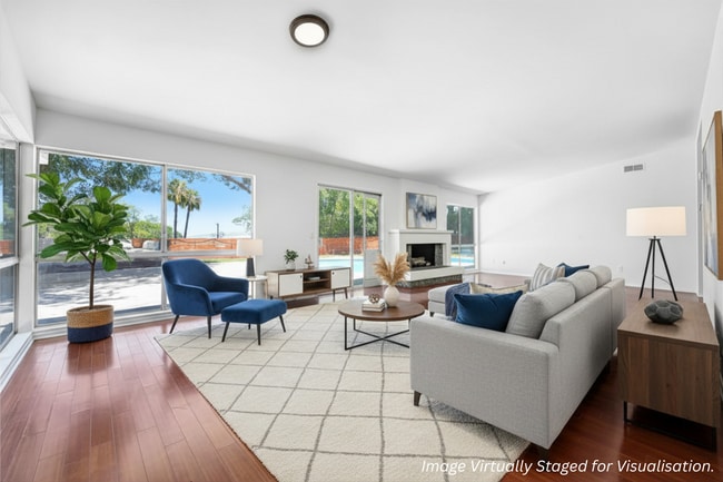 Living room staged - 22819 Gershwin Dr