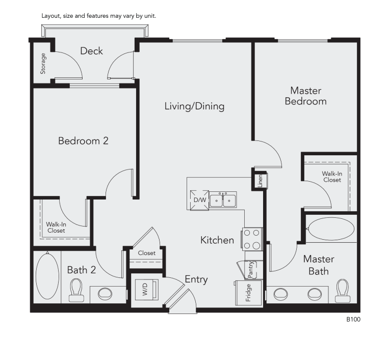 Floor Plan - B1