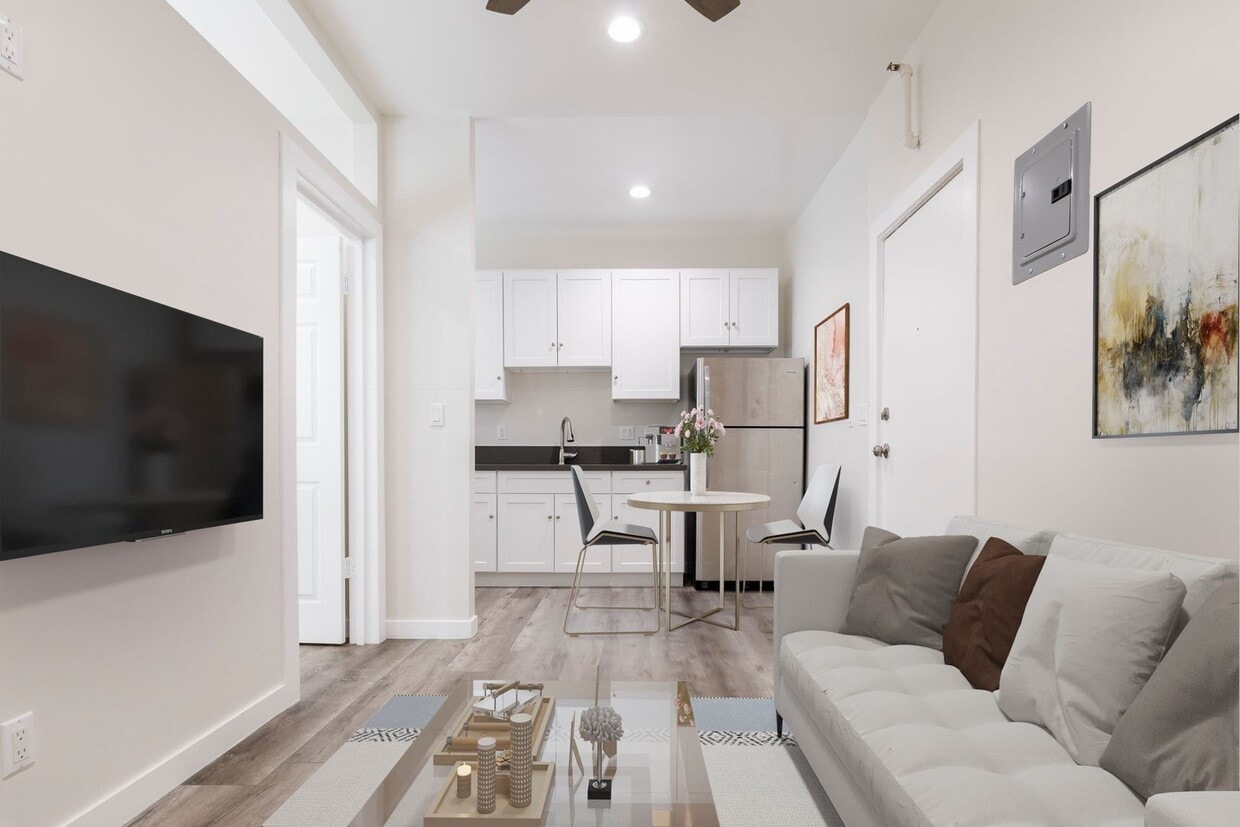 Floor Plan - 1 Bedroom 1 Bathroom