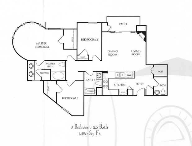 Floor Plan - Da Vinci