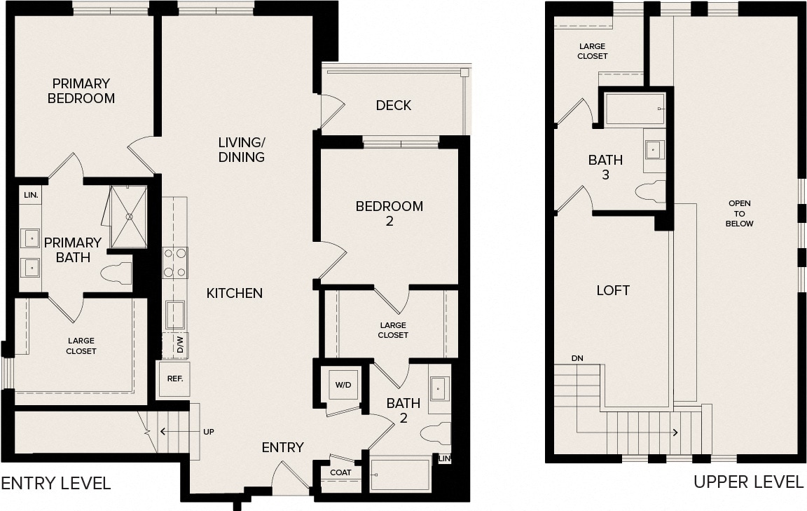 Floor Plan - 2J LOFT