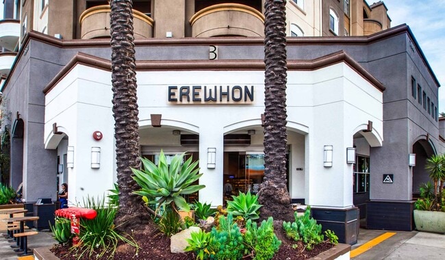 Erewhon Market is right downstairs - Broadcast Center